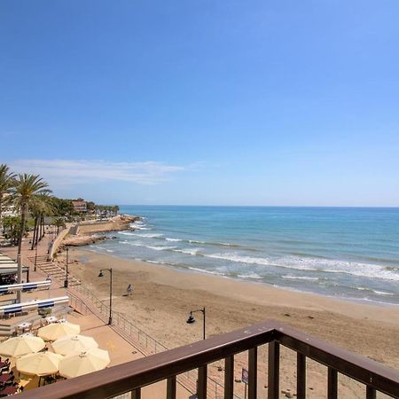 Apartamento Con Vistas Frontales - Primera Linea Playa Cargador - Albert Villas Alcossebre Exterior foto