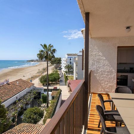 Apartamento Con Vistas Frontales - Primera Linea Playa Cargador - Albert Villas Alcossebre Exterior foto