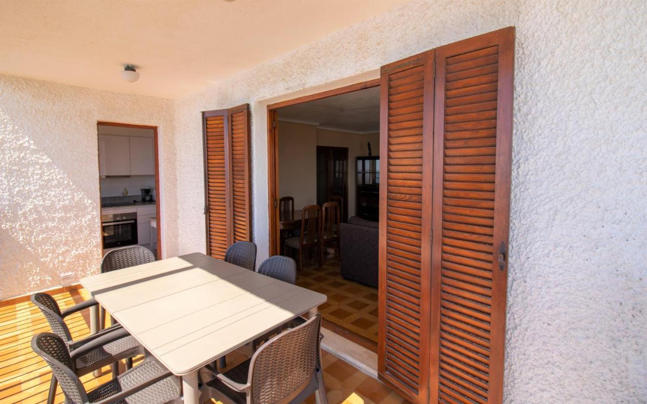 Apartamento Con Vistas Frontales - Primera Linea Playa Cargador - Albert Villas Alcossebre Exterior foto