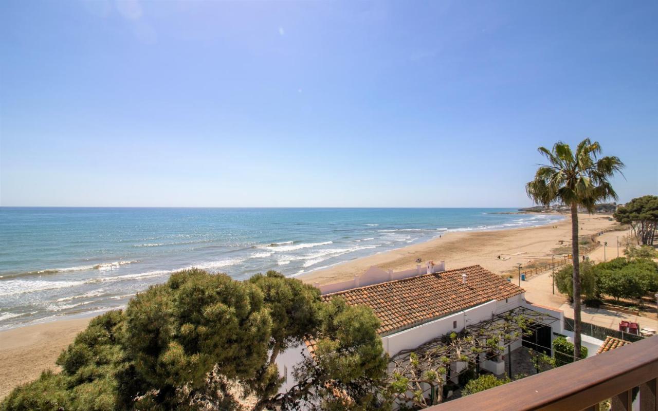 Apartamento Con Vistas Frontales - Primera Linea Playa Cargador - Albert Villas Alcossebre Exterior foto