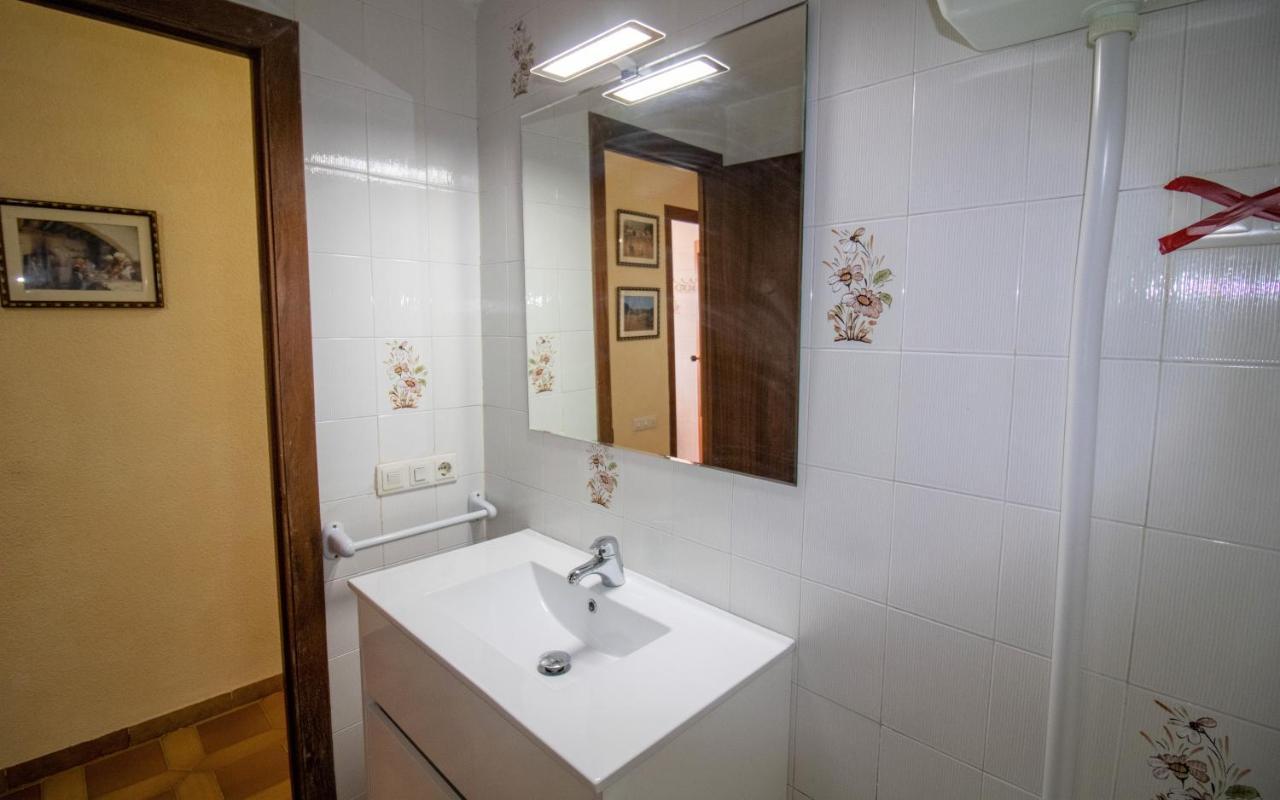 Apartamento Con Vistas Frontales - Primera Linea Playa Cargador - Albert Villas Alcossebre Exterior foto